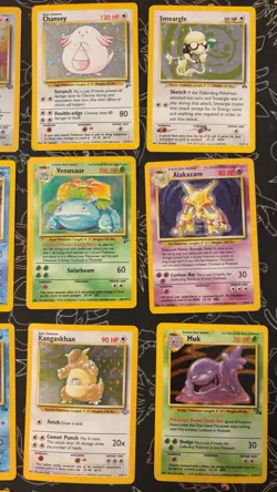 Wotc Holo Pokemon Card Lot Venusaur Raichu Jolteon Base Set Vintage - Image 3