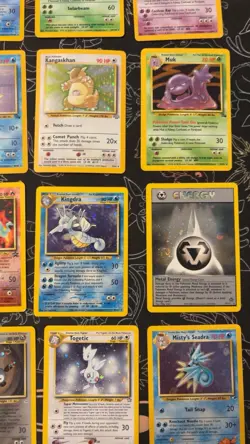 Wotc Holo Pokemon Card Lot Venusaur Raichu Jolteon Base Set Vintage - Image 5