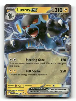 Luxray ex 068/167 - Twilight Masquerade - Pokemon Card NM/M - Image 1
