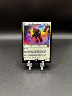 MTG: Triceraton Commander #0025 Teenage Mutant Ninja Turtles FOIL - Image 1