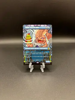 MTG Krang, Master Mind #0230 Teenage Mutant Ninja Turtles (TMT) NM/M (Showcase) - Image 1