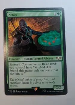 Nexos #95 (NM) Warhammer 40,000 40K Magic MTG - Image 1