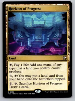 Horizon of Progress 130 Commander: Modern Horizons 3 Magic: The Gathering NM - Image 1