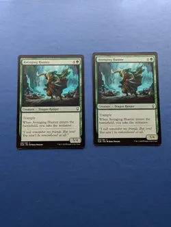 MTG Avenging Hunter X2: Battle for Baldur's Gate #215 – NM-MT+ - Image 1