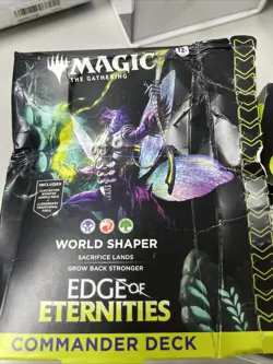 Magic: the Gathering Edge of Eternities Commander Deck - World Shaper - Image 1