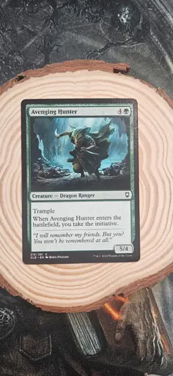 Avenging Hunter Commander Legends: Battle for Baldur's Gate Regular - Image 1