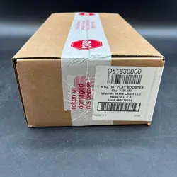 Magic the Gathering Teenage Mutant Ninja Turtles Play Booster 6-Box Case Sealed - Image 1