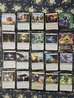 Michelangelo, Improviser Borderless Commander Deck Ready To Play MTG TMNT Magic - Image 2