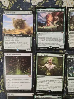 Michelangelo, Improviser Borderless Commander Deck Ready To Play MTG TMNT Magic - Image 3