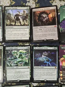 Michelangelo, Improviser Borderless Commander Deck Ready To Play MTG TMNT Magic - Image 4