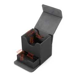 MTG Deck Box For Commander Pokemon Yugioh EDH 100+double sleeved cards - Image 5