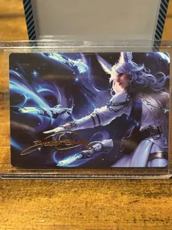 Magic The Gathering Sage’s Nouliths Final Fantasy Art Series 5/53 Gold Stamped - Image 1