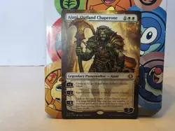Ajani, Outland Chaperone (Borderless) [ECL - 284] - NM [Normal] TCG MTG - Image 1