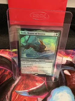 Toski, Bearer of Secrets Prerelease Cards Foil - Image 1