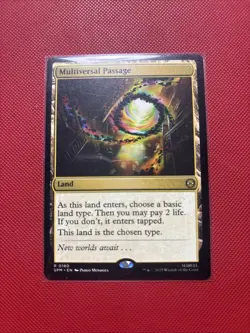 Multiversal Passage Marvel's Spider-Man Regular - Image 1