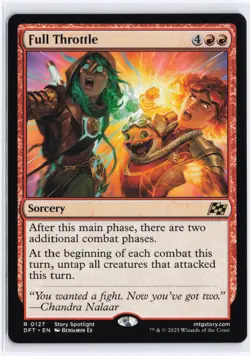 Full Throttle R Aetherdrift 127 NM - Image 1