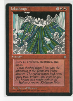 MTG - Jokulhaups - Normal - Ice Age - LP - Image 1