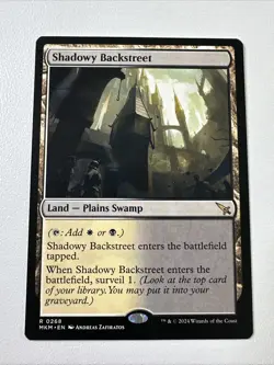 Shadowy Backstreet Murders at Karlov Manor Regular - Image 1