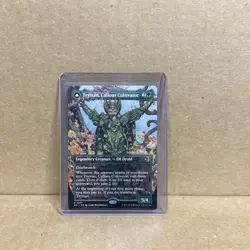 Trystan, Callous Cultivator (Borderless) Lorwyn Eclipsed Regular - Image 1