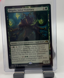 MTG, Shigeki, Jukai Visionary $3 ORDER MIN 206 NM Kamigawa: Neon Dynasty Regular - Image 1
