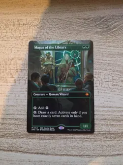 Magus of the Library (Borderless) Special Guests Regular - Image 1