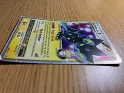 Pokemon Luxray GL Lv.X 109/111 Rising Rivals Ultra Rare Holo 2009 English Card - Image 3