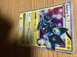 Pokemon Luxray GL Lv.X 109/111 Rising Rivals Ultra Rare Holo 2009 English Card - Image 4