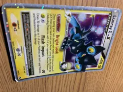 Pokemon Luxray GL Lv.X 109/111 Rising Rivals Ultra Rare Holo 2009 English Card - Image 5