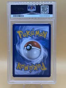 2021 Pokemon SWSH FA/ Glaceon V Evolving Skies #175 PSA 8 - Image 2