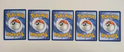 Pokemon Perfect Order 5 Card Lot—Salazzle ex, Mega Zygarde ex, Mega Skarmory ex - Image 2