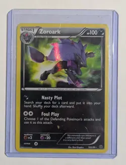 Pokemon Zoroark 102/99 Next Destinies Secret Rare Holo Stage 1 HP100 Card - Image 2