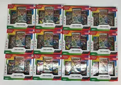 Lot of (12) Pokemon TCG First Partner Illustration Collection Boxes SEALED - Image 1