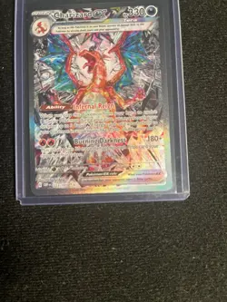 Pokemon TCG 2023 Charizard Ex 223/197 Obsidian Flames Card - Image 3