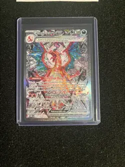 Pokemon TCG 2023 Charizard Ex 223/197 Obsidian Flames Card - Image 4