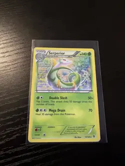 Pokemon Serperior Boundaries Crossed 13/149 Holo Rare Stage 2 140 HP English - Image 1
