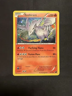 Pokemon TCG Reshiram 17/116 Plasma Freeze Holo HP - Image 1