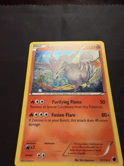 Pokemon TCG Reshiram 17/116 Plasma Freeze Holo HP - Image 2
