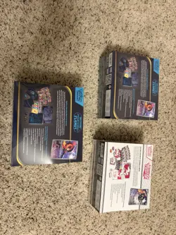 Pokemon Phantasm Flame & White Flare Elite Trainer Box Lot - NEW & SEALED - Image 2