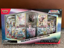 Pokemon Prismatic Evolutions Premium Figure Collection SEALED - Image 1