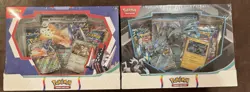 NEW SEALED SET OF 2 Pokemon Melmetal/Black Kyurem and Archaludon/Reshiram EX Box - Image 1
