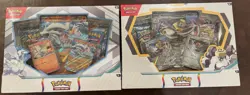 NEW SEALED SET OF 2 Pokemon Melmetal/Black Kyurem and Archaludon/Reshiram EX Box - Image 2
