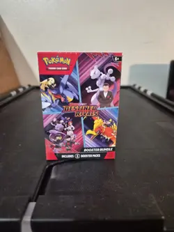Pokemon TCG Scarlet & Violet: Destined Rivals Booster Bundle – Brand New Sealed - Image 1