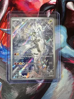 N's Reshiram 167/159 Illustration Rare Journey Together Pokemon Near Mint - Image 1