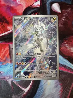 N's Reshiram 167/159 Illustration Rare Journey Together Pokemon Near Mint - Image 2