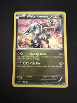 The Pokemon Company White Kyurem Black & White BW59 Holo Promo 130 HP - Image 2