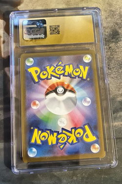 Pokemon Japanese 151 Reverse Holo Bulbasaur 001/165 CGC PRISTINE 10 Pokeball - Image 2