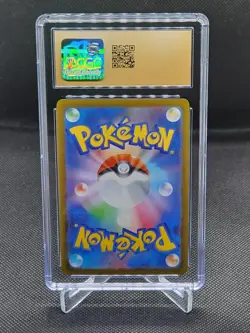 Pokemon Japanese 151 Reverse Holo Bulbasaur 001/165 CGC PRISTINE 10 - Image 2
