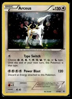 2017 XY, Promos - XY Promos Arceus Basic/Promo #XY197 - Image 1