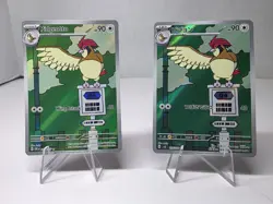 Pokemon TCG Pidgeotto 208/197 SV03: Obsidian Flames , Ruler Of Balck Flame 119 - Image 1