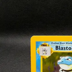 Blastoise 1999 Base Set #2 Rare Holo LP Pokemon - Image 2